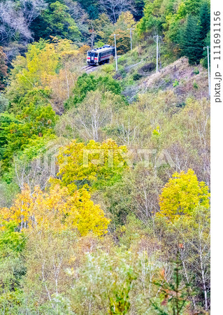 石北本線 常紋峠を行くキハ54 石北本線 常紋峠を行くキハ54 111691156