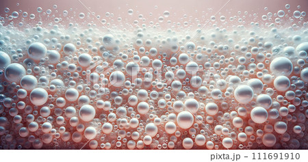 White Pearl 3D Bubbles Floating - Abstract Spherical Luxury Modern Fashion Background Texture. White Pearl 3D Bubbles Floating - Abstract Spherical Luxury Modern Fashion Background Texture. 111691910