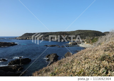 爪木崎からの駿河湾 爪木崎からの駿河湾 111692364