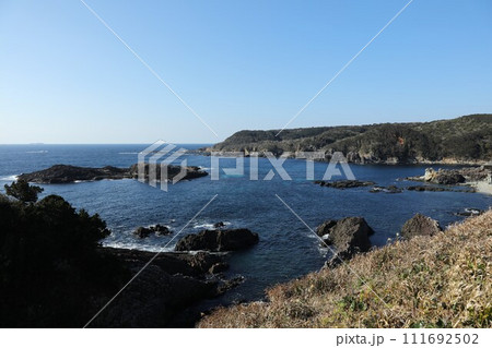 爪木崎からの駿河湾 111692502