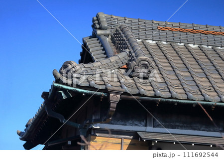 瓦屋根 イメージ 瓦屋根 イメージ 111692544