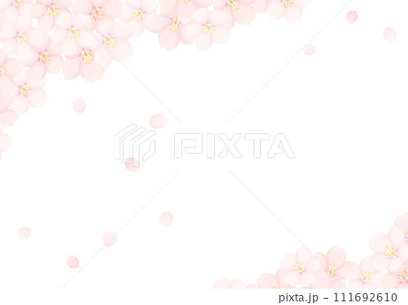 桜の花 111692610