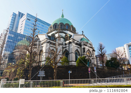 東京 お茶の水 ニコライ堂 (東京復活大聖堂) 東京 お茶の水 ニコライ堂 (東京復活大聖堂) 111692804