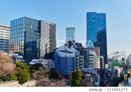 東京 御茶ノ水 御茶ノ水駅周辺の風景 東京 御茶ノ水 御茶ノ水駅周辺の風景 111693273