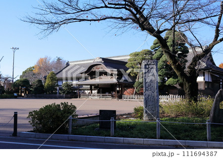 埼玉県指定史跡の川越城本丸御殿 111694387