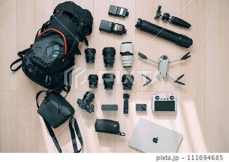 旅行の準備 111694685