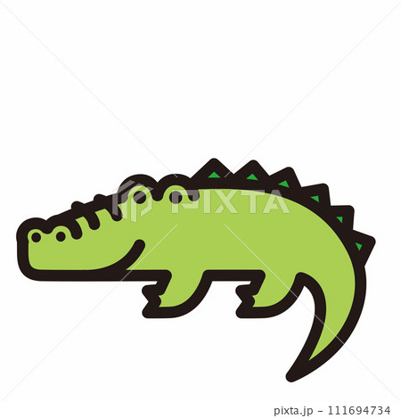 獣ワニ 111694734