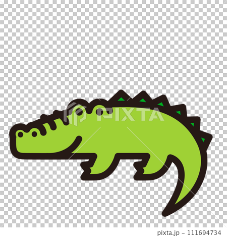 獣ワニ 111694734