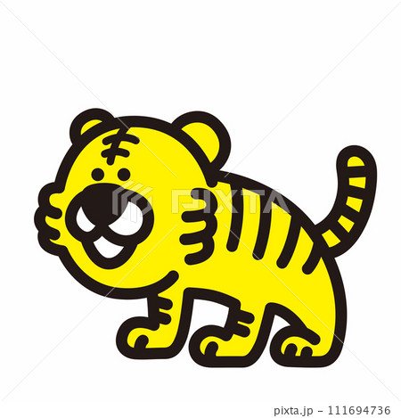 獣トラ 111694736