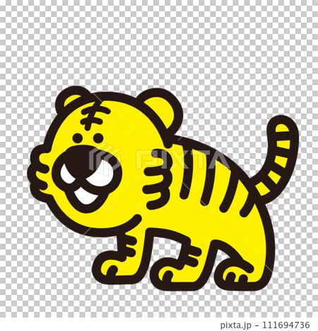 獣トラ 111694736