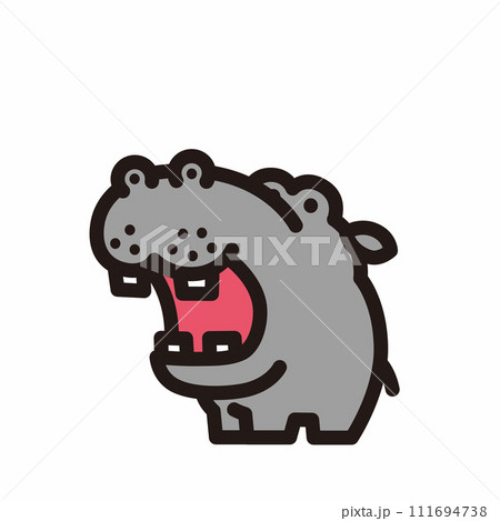 獣カバ 111694738
