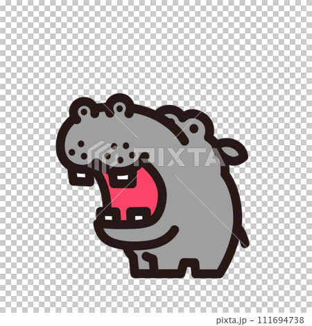 獣カバ 111694738