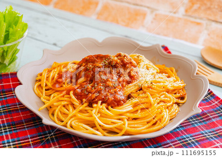 ミートソーススパゲティ ミートソーススパゲティ 111695155