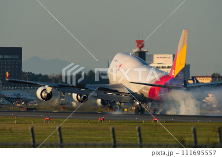 アシアナ航空 B747 アシアナ航空 B747 111695557