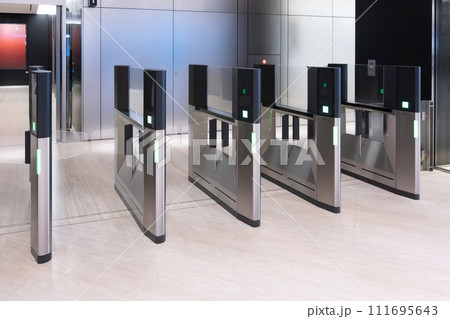 セキュリティゲート 111695643
