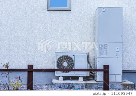 住宅パーツ　給湯設備＿エコキュート設備 111695947