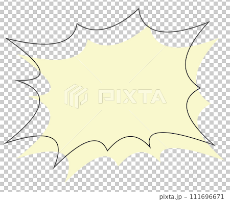 簡單的講話泡泡_辣 111696671