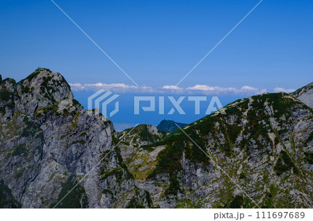 【唐松岳】不帰の嶮‗Ⅰ峰 【唐松岳】不帰の嶮‗Ⅰ峰 111697689