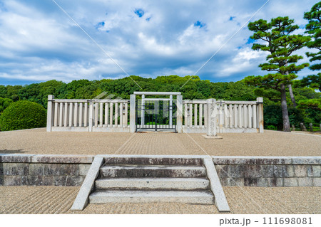 大阪府藤井寺市 第十四代 仲哀天皇 恵我長野西陵 大阪府藤井寺市 第十四代 仲哀天皇 恵我長野西陵 111698081
