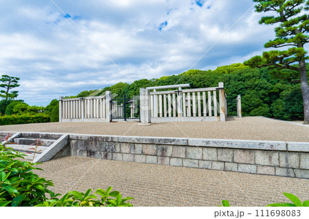 大阪府藤井寺市 第十四代 仲哀天皇 恵我長野西陵 大阪府藤井寺市 第十四代 仲哀天皇 恵我長野西陵 111698083