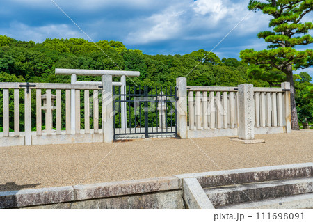大阪府藤井寺市 第十四代 仲哀天皇 恵我長野西陵 大阪府藤井寺市 第十四代 仲哀天皇 恵我長野西陵 111698091