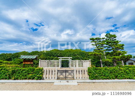 大阪府藤井寺市 第十四代 仲哀天皇 恵我長野西陵 大阪府藤井寺市 第十四代 仲哀天皇 恵我長野西陵 111698096