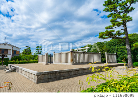 大阪府藤井寺市 第十四代 仲哀天皇 恵我長野西陵 大阪府藤井寺市 第十四代 仲哀天皇 恵我長野西陵 111698099