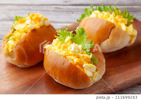 卵サラダサンド 卵サラダサンド 111699283