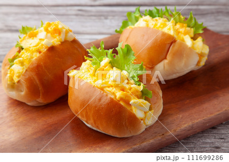 卵サラダサンド 卵サラダサンド 111699286