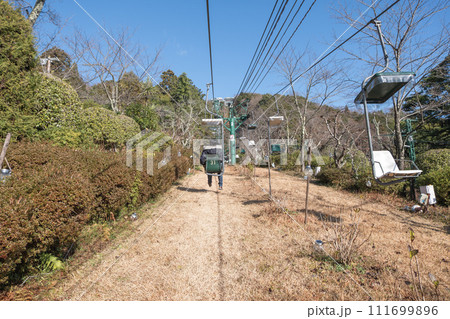 Amanohashidate in Miyazu bay,Kyoto prefecture, Japan 111699896