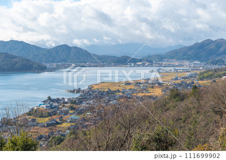Amanohashidate in Miyazu bay,Kyoto prefecture, Japan Amanohashidate in Miyazu bay,Kyoto prefecture, Japan 111699902