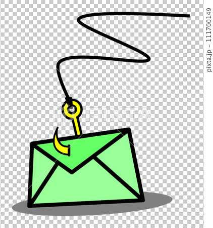 網路釣魚電子郵件的插圖,其中假冒者竊取個人資訊、卡片密碼等。 網路釣魚電子郵件的插圖,其中假冒者竊取個人資訊、卡片密碼等。 111700149