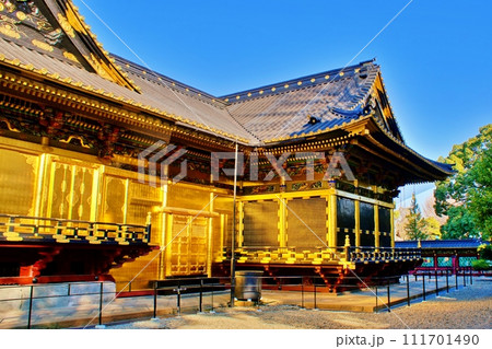 上野東照宮の風景 111701490