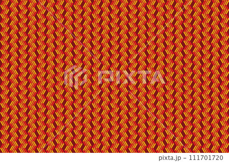 illustration pattern line the gradient of orange color on red background. 111701720
