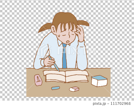 受験と女子学生2 111702968
