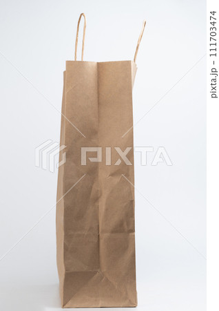 Eco recycled paper brown bag Eco recycled paper brown bag 111703474