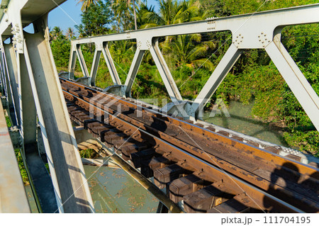 Railway bridge.   111704195