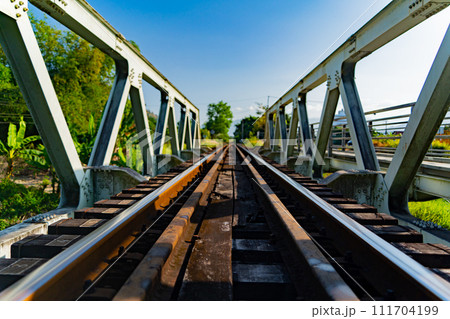 Railway bridge.   111704199