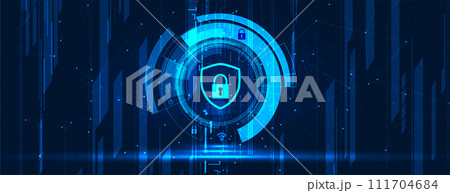 Cyber security and information or network protection. Future cyber technology web services for business and internet project Cyber security and information or network protection. Future cyber technology web services for business and internet project 111704684