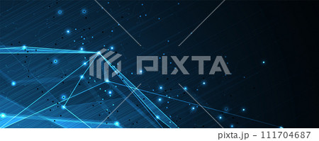 Cyber security and information or network protection. Future cyber technology web services for business and internet project 111704687