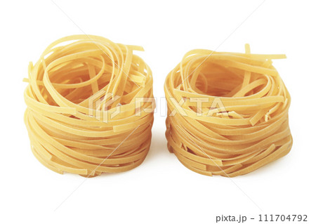 Pasta nests 111704792