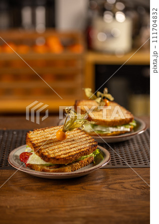 Grilled cheese sandwiches 111704832
