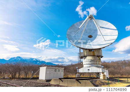 野辺山 (3月 国立天文台 電波望遠鏡) 野辺山 (3月 国立天文台 電波望遠鏡) 111704890