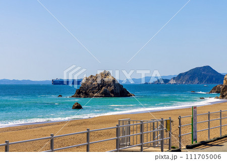 日出の石門 駐車場 (3月 晴れ) 111705006