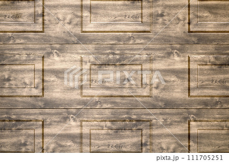 Rustic brown wooden background texture. Old vintage real natural planked wood. Free text copy space texture background. Rustic brown wooden background texture. Old vintage real natural planked wood. Free text copy space texture background. 111705251