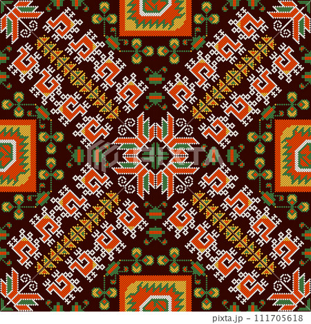 Bulgarian embroidery pattern 88 Bulgarian embroidery pattern 88 111705618