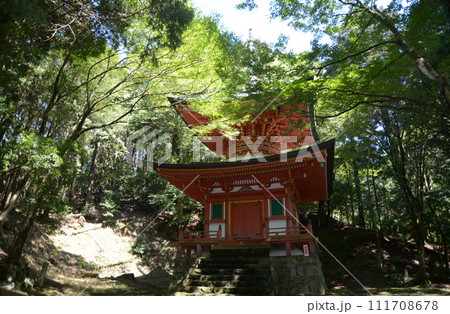 比叡山延暦寺 横川の根本如法塔 滋賀県大津市坂本 比叡山延暦寺 横川の根本如法塔 滋賀県大津市坂本 111708678