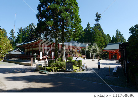 比叡山延暦寺 大講堂 滋賀県大津市坂本 比叡山延暦寺 大講堂 滋賀県大津市坂本 111708696