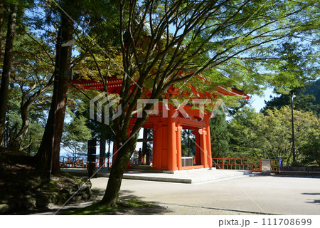 比叡山延暦寺　大講堂の鐘楼　滋賀県大津市坂本 111708699