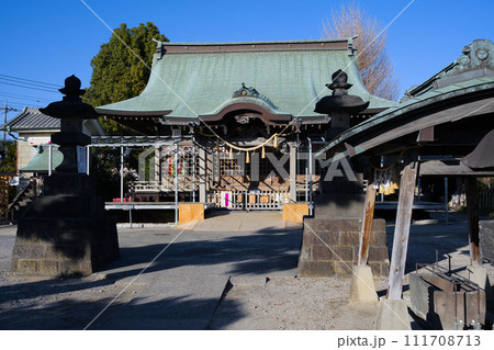 戸ケ崎香取神社　埼玉県三郷市戸ケ崎 111708713